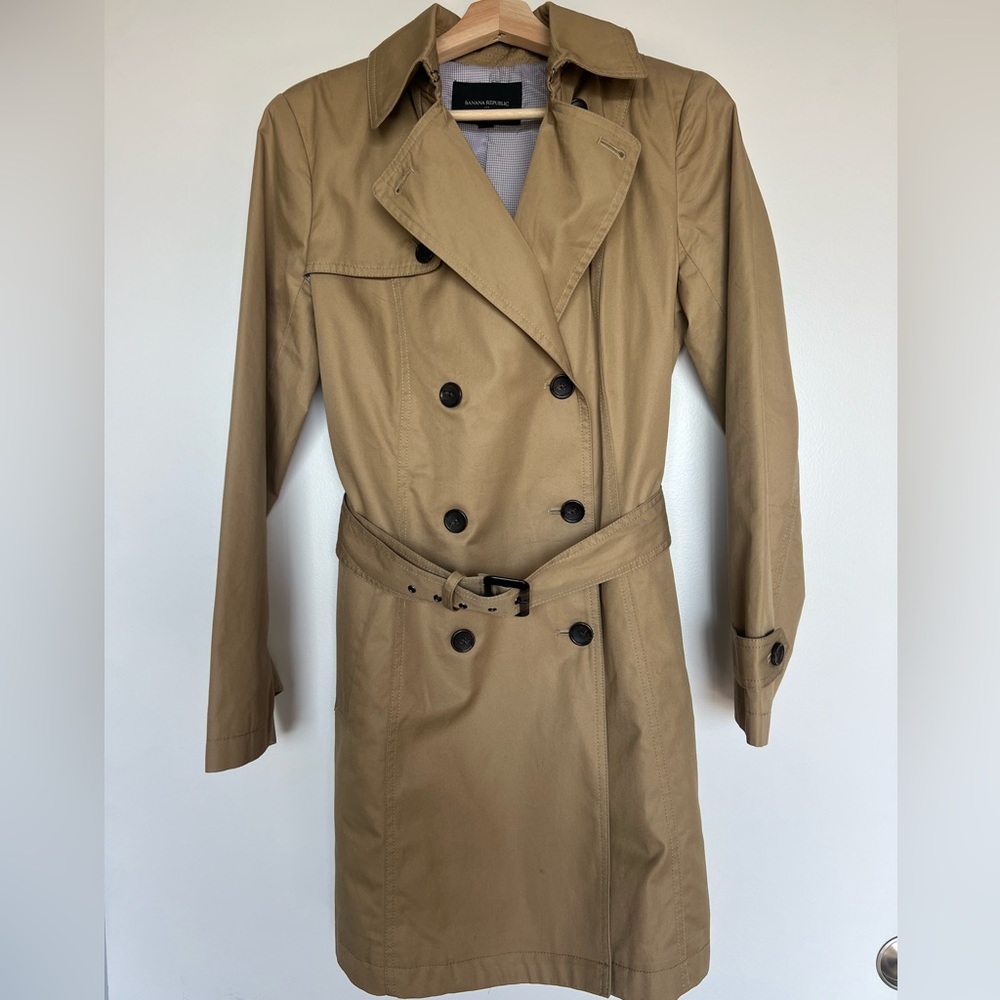 Women’s Banana Republic Belted Trench Coat